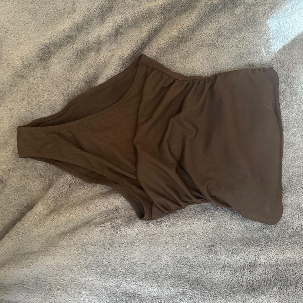 Strapless Swimsuit